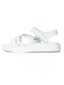 Sandale Dama din piele naturala K247-1 WHITE | FORMAZIONE