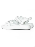 Sandale Dama din piele naturala K247-1 WHITE | FORMAZIONE