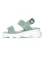 Sandale Dama din piele naturala K249-3 GREEN | FORMAZIONE