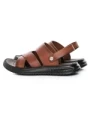 Sandale Barbati din piele naturala 72008 BROWN | ADVANCER