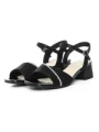 Sandale Dama din piele naturala 2667-8 BLACK | FORMAZIONE