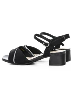 Sandale Dama din piele naturala 2667-8 BLACK | FORMAZIONE