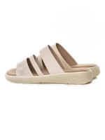 Papuci Dama din piele naturala 33191 CREAM | FORMAZIONE