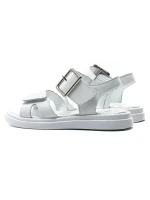 Sandale Dama din piele naturala K246-1 WHITE | FORMAZIONE