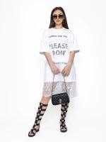 Rochie Dama BW6075 ALB | KIKIRIKI