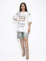 Tricou Dama VMCF6260 ALB | KIKIRIKI