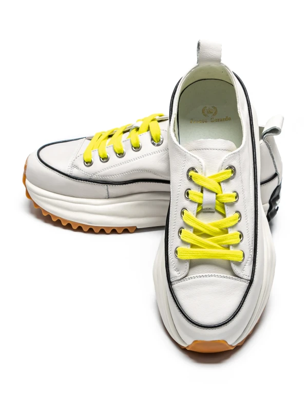 Ženske superge 9529-2 Bela | Franco Gerardo