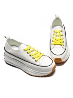 Ženske superge 9529-2 Bela | Franco Gerardo