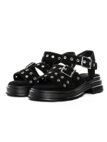 Sandale Fete 5HXS25 BLACK | MEI
