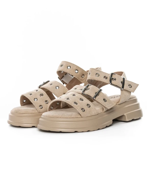 Sandale Fete 5HXS25 BEIGE | MEI