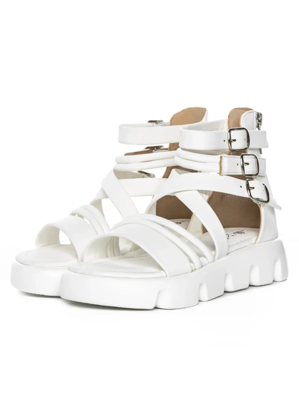 Sandale Fete 5HXS27 WHITE | MEI