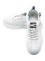 Pantofi Casual Barbati 9678 WHITE-BLUE | MEI