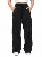 Pantaloni Dama 7304-2 NEGRU | FASHION