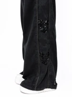 Pantaloni Dama 7304-2 NEGRU | FASHION