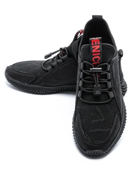 Pantofi Sport Barbati 8801 Black (L57) Stephano