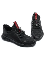 Pantofi Sport Barbati 8801 Black (L57) Stephano