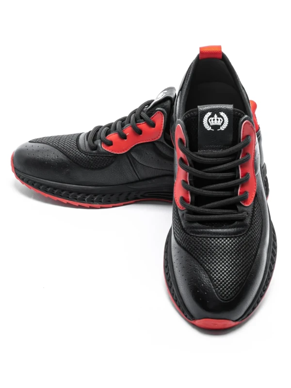 Pantofi Sport Barbati Y0833 Negru (A03) F.Gerardo
