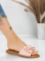 Papuci Dama cu Talpa Joasa 5PT9 PINK | MEI