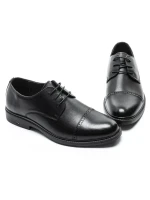 Pantofi Barbati 1D8635 Negru Eldemas