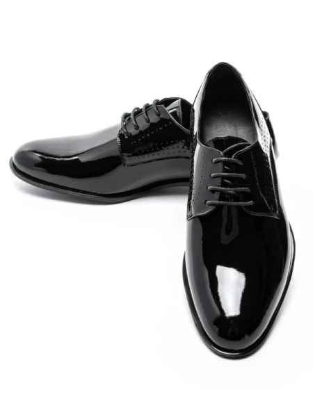 Pantofi Barbati 016 Negru Elion