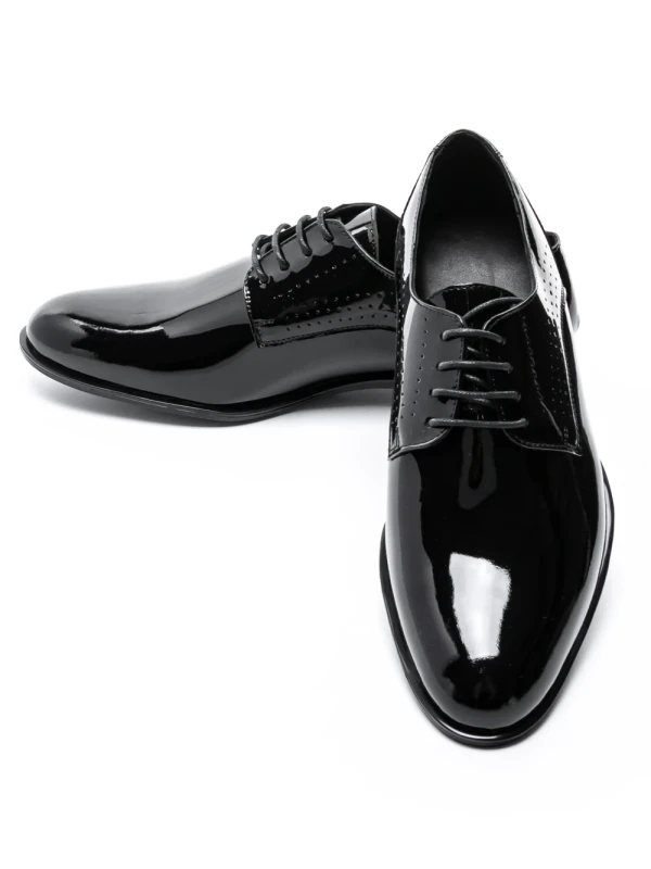 Pantofi Barbati 016 Negru Elion