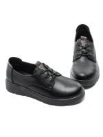 Pantofi Casual Dama 133-22 Negru | Formazione