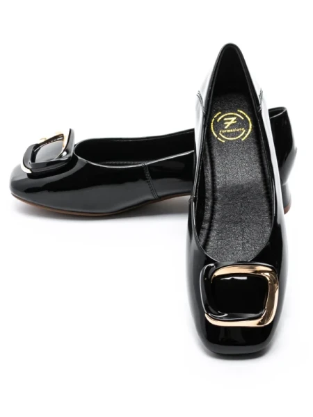 Balerini Dama 1595-1 Negru Formazione