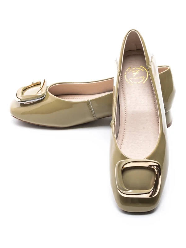 Balerini Dama 1595-1 Verde Formazione