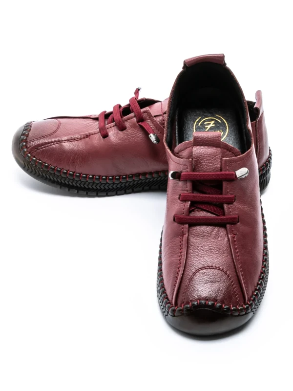 Pantofi Casual Dama 2071 Visiniu | Formazione