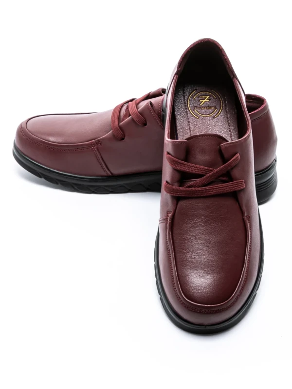 Pantofi Casual Dama 18006 Visiniu | Formazione