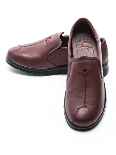 Pantofi Casual Dama 18009 Visiniu | Formazione