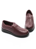 Pantofi Casual Dama 18009 Visiniu | Formazione