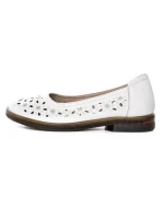 Pantofi Casual Dama 2286 Crem (L43) Formazione