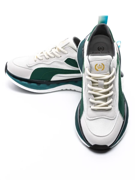Moški športni copati 22123-37 Zelena | Franco Gerardo