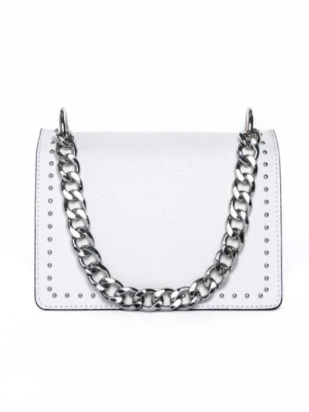 Genti Dama Din Piele Naturala GD38 WHITE | FORSETI