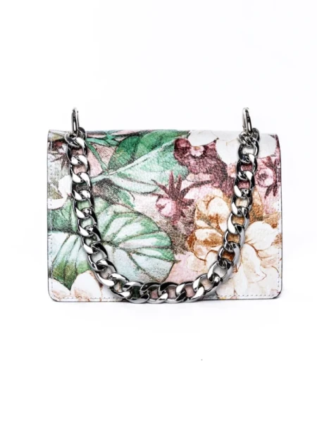 Genti Dama Din Piele Naturala GD39 WHITE-GREEN | FORSETI