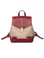 Rucsac Dama GD41 BEIGE-WINE | FORSETI