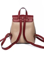 Rucsac Dama GD41 BEIGE-WINE | FORSETI