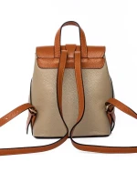 Rucsac Dama GD41 BEIGE-ORANGE | FORSETI