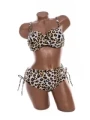 Costum de baie dama L215 LEOPARD | MEINA