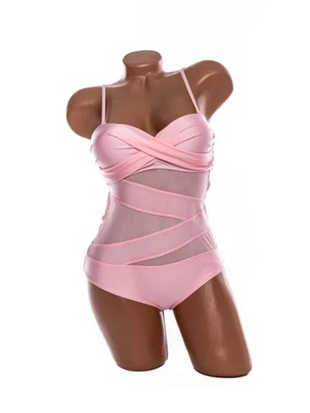 Costum de baie dama Y1919 ROZ | MEINA