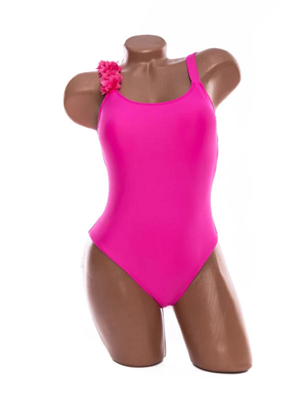 Costum de baie dama YY82 FUCSIA | MEINA