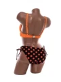 Costum de baie dama L223 PORTOCALIU | MEINA