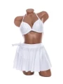 Costum de baie dama F228 ALB | MEINA