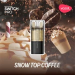 Polnilna elektronska nargila SWITCH PRO SNOW TOP COFFEE | VOZOL