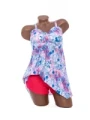 Costum de baie dama Y10221 CORAL | MEINA