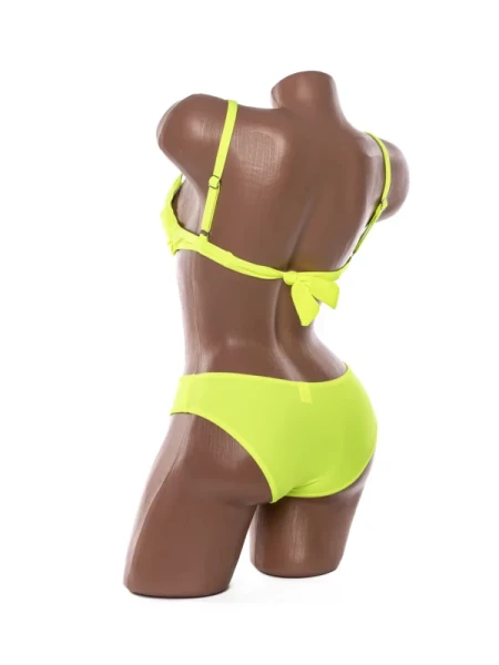 Costum de baie dama F330 VERDE NEON | MEINA