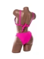 Costum de baie dama F221 FUCSIA | MEINA