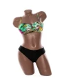 Costum de baie dama F662 VERDE-GALBEN | MEINA