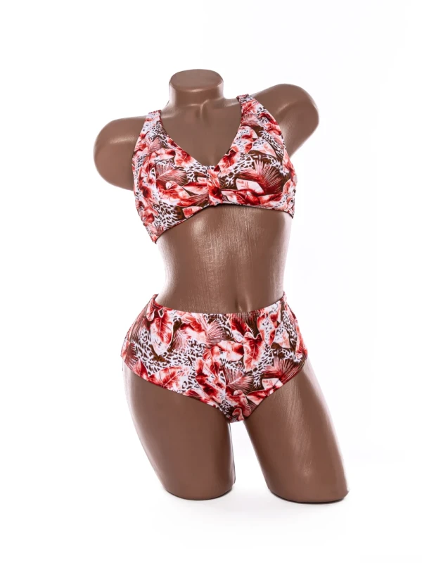 Costum de baie dama L228 ROSU | MEINA